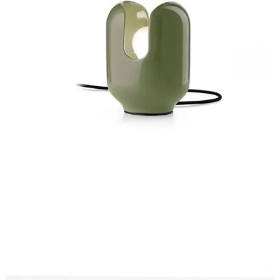 Lampe de Table Décorative Verte Salvia Ferroluce - Type de Produit - Publicité Lampe de Table Décorative Verte Salvia Ferroluce - Type de Produit - Publicité
