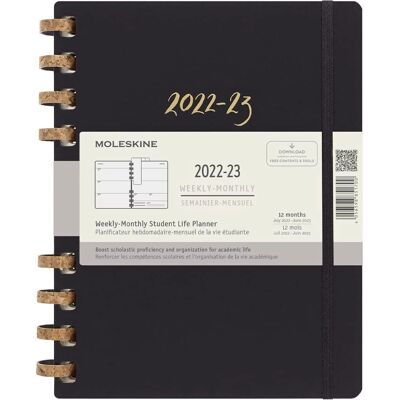 Moleskine 2022-2023 Spirál Akadémiai Naptár - Naptár Moleskine 2022-2023 Spirál Akadémiai Naptár - Naptár