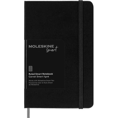 Moleskine Kéztárca A6 Jegyzetfüzet - Fekete, Vonalas, Kemény borító - Jegyzetfüzet Moleskine Kéztárca A6 Jegyzetfüzet - Fekete, Vonalas, Kemény borító - Jegyzetfüzet