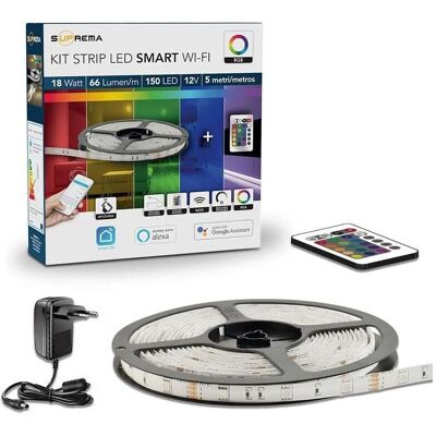 CFADDA Kit Strip LED 5M RGB Wi-Fi CFADDA Kit Strip LED 5M RGB Wi-Fi
