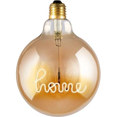 Lampadina Globo Suprema LED Ambra Calda 3W 160lm E27 Dimmerabile Lampadina Globo Suprema LED Ambra Calda 3W 160lm E27 Dimmerabile