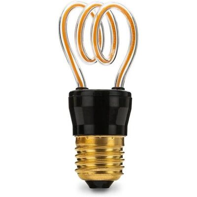 Tectomate As8 Lampadina LED - Decorativa a spirale, Luce calda, 60lm Tectomate As8 Lampadina LED - Decorativa a spirale, Luce calda, 60lm