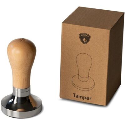 Eureka Tamper - 57 mm Naturalne Dębowe Regulowana wysokość - Tamper Eureka Tamper - 57 mm Naturalne Dębowe Regulowana wysokość - Tamper