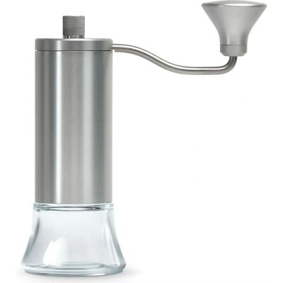 Eureka Baby - Baby Grinder - Aluminium, Transparent - Kaffeemühle Eureka Baby - Baby Grinder - Aluminium, Transparent - Kaffeemühle