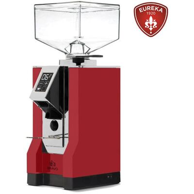 Eureka Mignon Bravo - Cichy młynek do kawy - Gotowy do espresso Eureka Mignon Bravo - Cichy młynek do kawy - Gotowy do espresso