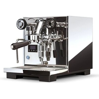 Eureka Costanza R - Machine Expresso Silencieuse - Inox - Publicité Eureka Costanza R - Machine Expresso Silencieuse - Inox - Publicité
