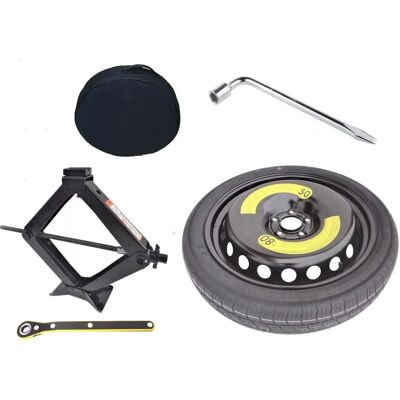 Mercedes E-Class Space Saver 17" Spare Wheel - Emergency Use Mercedes E-Class Space Saver 17" Spare Wheel - Emergency Use