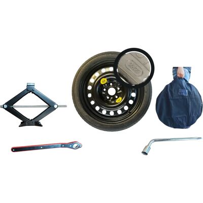Kia Niro, Ceed, Xceed, Space Saver Spare Wheel 18" - Emergency Tire Kia Niro, Ceed, Xceed, Space Saver Spare Wheel 18" - Emergency Tire