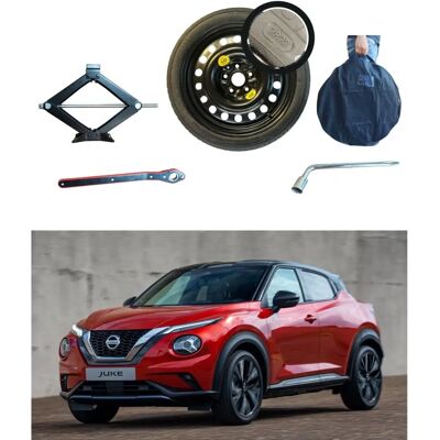 Nissan Juke F16 17" Space Saver Spare Wheel Kit Nissan Juke F16 17" Space Saver Spare Wheel Kit