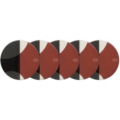Gessi - ART-Griffeinsatz-Set - 5-Stück - Grip insert set Gessi - ART-Griffeinsatz-Set - 5-Stück - Grip insert set