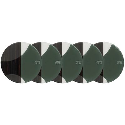 Gessi - HI-FI ART-Griffeinsatz-Set 5 Stück - Griffeinsatz-Set Gessi - HI-FI ART-Griffeinsatz-Set 5 Stück - Griffeinsatz-Set