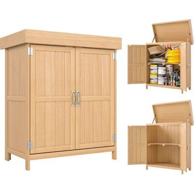 Storage da Giardino Outsunny (74 x 43 cm) Storage da Giardino Outsunny (74 x 43 cm)