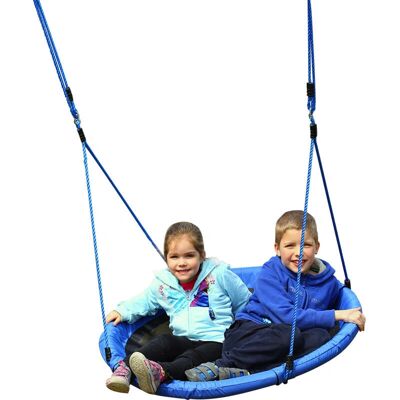 Homcom Altalena rotonda per bambini - Interno ed esterno - 100x180cm Homcom Altalena rotonda per bambini - Interno ed esterno - 100x180cm