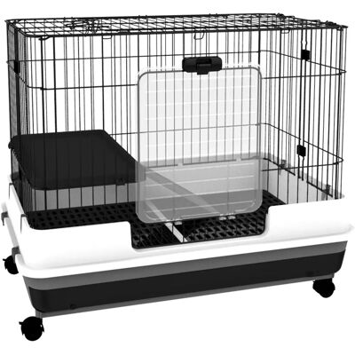 Gabbia per piccoli animali in metallo - 81.2x52.7x66cm Gabbia per piccoli animali in metallo - 81.2x52.7x66cm