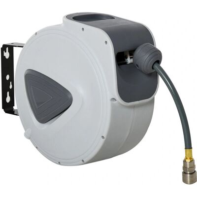 DURHAND - 20m + 2m - Φ1/4'' - 180° - Avvolgitubo Automatico DURHAND - 20m + 2m - Φ1/4'' - 180° - Avvolgitubo Automatico