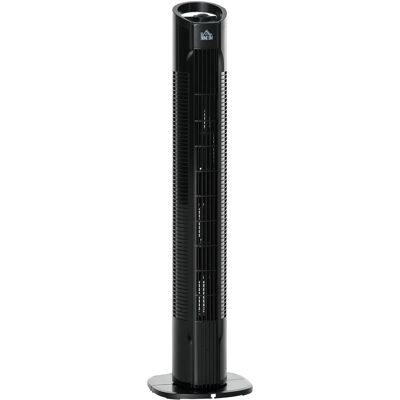 HOMCOM Ventilatore Torre 3 Velocità Oscilla 70° HOMCOM Ventilatore Torre 3 Velocità Oscilla 70°