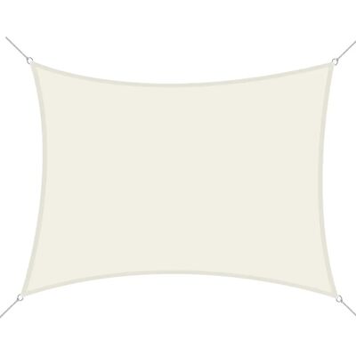 Vela Ombreggiante Rettangolare Outsunny - Poliestere Resistente UV 3x4m Vela Ombreggiante Rettangolare Outsunny - Poliestere Resistente UV 3x4m