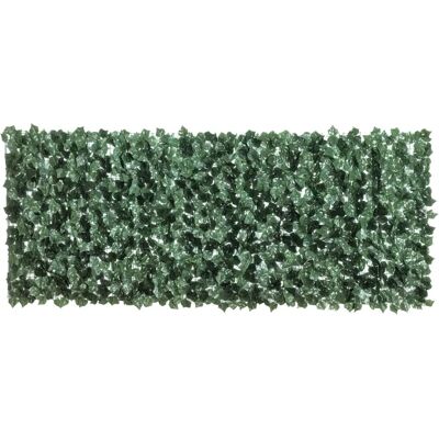 Pantalla de privacidad verde oscuro Outsunny 240x100cm Pantalla de privacidad verde oscuro Outsunny 240x100cm