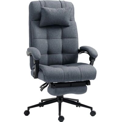 Sedia da ufficio ergonomica Vinsetto con reclino e altezza regolabile - Tipo di ufficio Sedia da ufficio ergonomica Vinsetto con reclino e altezza regolabile - Tipo di ufficio