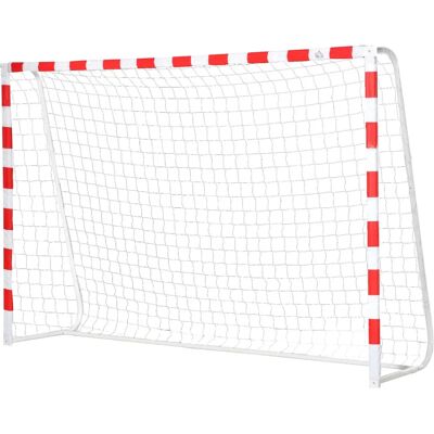 Red de fútbol HOMCOM - 302x83x201cm Impermeable para niños y adultos Red de fútbol HOMCOM - 302x83x201cm Impermeable para niños y adultos