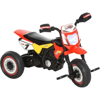 Triciclo per bambini HOMCOM - Rosso, 3 ruote, per 18-36 mesi Triciclo per bambini HOMCOM - Rosso, 3 ruote, per 18-36 mesi