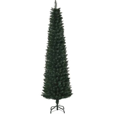 Albero di Natale artificiale da 1,8 m - Pieghevole, 380 rami - Verde Albero di Natale artificiale da 1,8 m - Pieghevole, 380 rami - Verde