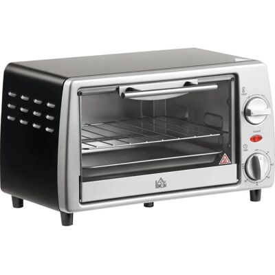 HOMCOM Aitoaféni - Kulta/Musta - Toaster Oven HOMCOM Aitoaféni - Kulta/Musta - Toaster Oven