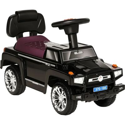 HOMCOM Voiture pour Enfants - Noir - Publicité HOMCOM Voiture pour Enfants - Noir - Publicité