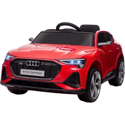 Auto elettrica per bambini HOMCOM - Rosso - Veicolo per bambini Auto elettrica per bambini HOMCOM - Rosso - Veicolo per bambini