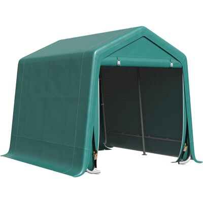 Outsunny Tenda Garage 2.4x2m - Tenda da Garage Outsunny Tenda Garage 2.4x2m - Tenda da Garage