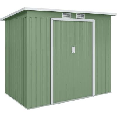 Outsunny - Casetta da Giardino in Acciaio - Garden shed Outsunny - Casetta da Giardino in Acciaio - Garden shed