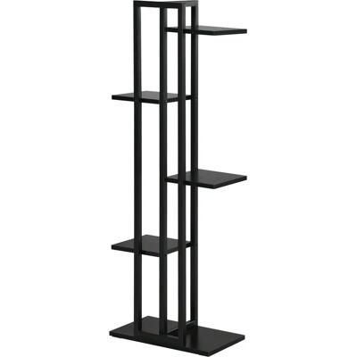 Supporto per piante Outsunny - 5 livelli MDF acciaio Supporto per piante Outsunny - 5 livelli MDF acciaio