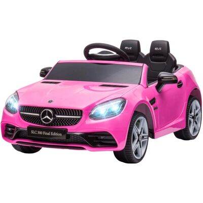 Auto elettrica per bambini Aiyaplay Mercedes SLC con luci LED e telecomando Auto elettrica per bambini Aiyaplay Mercedes SLC con luci LED e telecomando