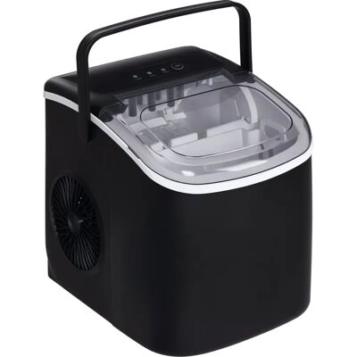 HOMCOM Macchina del Ghiaccio Compatta Portatile - 9 Cubetti HOMCOM Macchina del Ghiaccio Compatta Portatile - 9 Cubetti