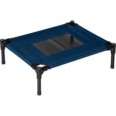 Pawhut - Lettino per cani rialzato - 61x46x18 cm - Marrone/Nero Pawhut - Lettino per cani rialzato - 61x46x18 cm - Marrone/Nero