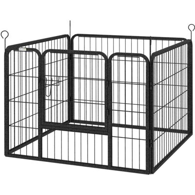 Pawhut Recinto Pieghevole in Metallo per Cani - Recinto per Cani Pawhut Recinto Pieghevole in Metallo per Cani - Recinto per Cani