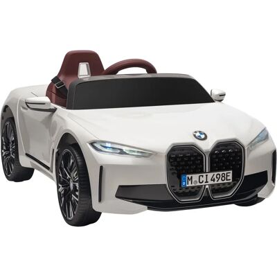 Auto elettrica Homcom BMW per bambini - Esperienza realistica Auto elettrica Homcom BMW per bambini - Esperienza realistica