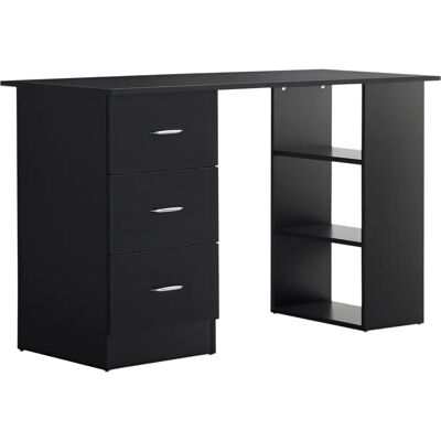 Scrivania per PC nera Homcom - Moderna 120x49x72 cm Scrivania per PC nera Homcom - Moderna 120x49x72 cm