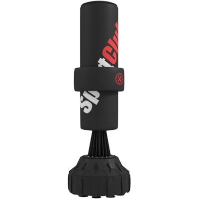 Sacco da boxe autoportante Sportnow con obiettivo regolabile - Nero Sacco da boxe autoportante Sportnow con obiettivo regolabile - Nero