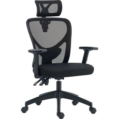 Sedia Ufficio Vinsetto - Altezza Regolabile, Supporto Lombare e Poggiatesta Sedia Ufficio Vinsetto - Altezza Regolabile, Supporto Lombare e Poggiatesta