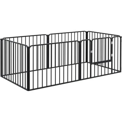 Pawhut - 6PannelliModulabili - 164x83x60 cm Pawhut - 6PannelliModulabili - 164x83x60 cm
