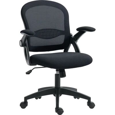 Sedia da Ufficio Vinsetto - Ergonomica, Regolabile, Girevole - Arredamento da Ufficio Sedia da Ufficio Vinsetto - Ergonomica, Regolabile, Girevole - Arredamento da Ufficio