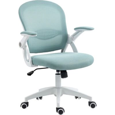 Sedia da Ufficio Vinsetto - Ergonomica, Regolabile, Azzurro Sedia da Ufficio Vinsetto - Ergonomica, Regolabile, Azzurro