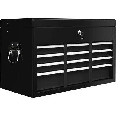 HOMCOM - Cassetta strumenti 6 cassetti - 60x26x34cm - Cassetta strumenti HOMCOM - Cassetta strumenti 6 cassetti - 60x26x34cm - Cassetta strumenti