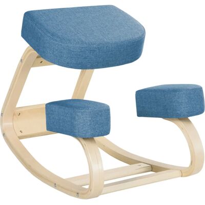 Vinsetto - Sedia inginocchiata - Betulla - Sedia Ergonomica Vinsetto - Sedia inginocchiata - Betulla - Sedia Ergonomica