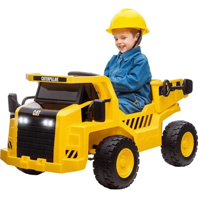 AIYAPLAY - Caterpillar RC Excavator - Giallo - Camion giocattolo AIYAPLAY - Caterpillar RC Excavator - Giallo - Camion giocattolo