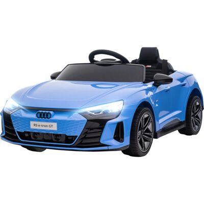 Auto elettrica per bambini HOMCOM - Blu e nero - 103x58x41 cm Auto elettrica per bambini HOMCOM - Blu e nero - 103x58x41 cm