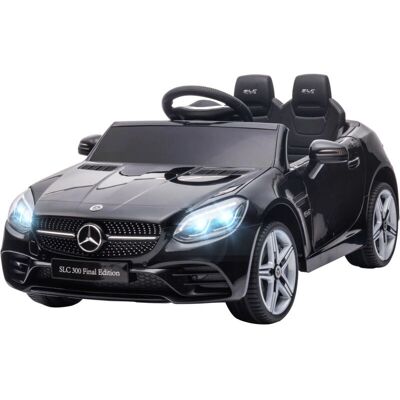 Auto elettrica per bambini AIYAPLAY Mercedes SLC 300 - Nero Auto elettrica per bambini AIYAPLAY Mercedes SLC 300 - Nero