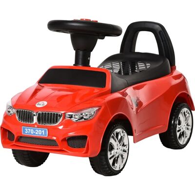 HOMCOM - Kids Ride-On Car - Rosso - 18-36 mesi - Ride-on car HOMCOM - Kids Ride-On Car - Rosso - 18-36 mesi - Ride-on car