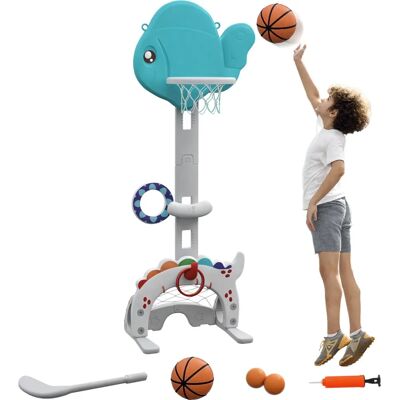 AIYAPLAY - 5-in-1 - Altezza regolabile - Set sportivo per bambini AIYAPLAY - 5-in-1 - Altezza regolabile - Set sportivo per bambini